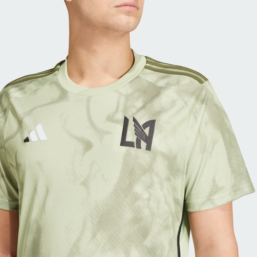 ADIDAS LAFC Men Away Jersey 23/24 - IS4881 product image 3, provided for visual reference and product detail review