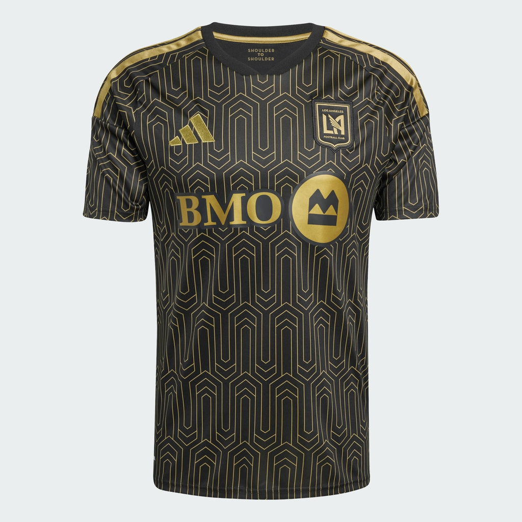 Adidas Los Angeles FC 26/27 Home JSY JL6806 product image 1, provided for visual reference and product detail review