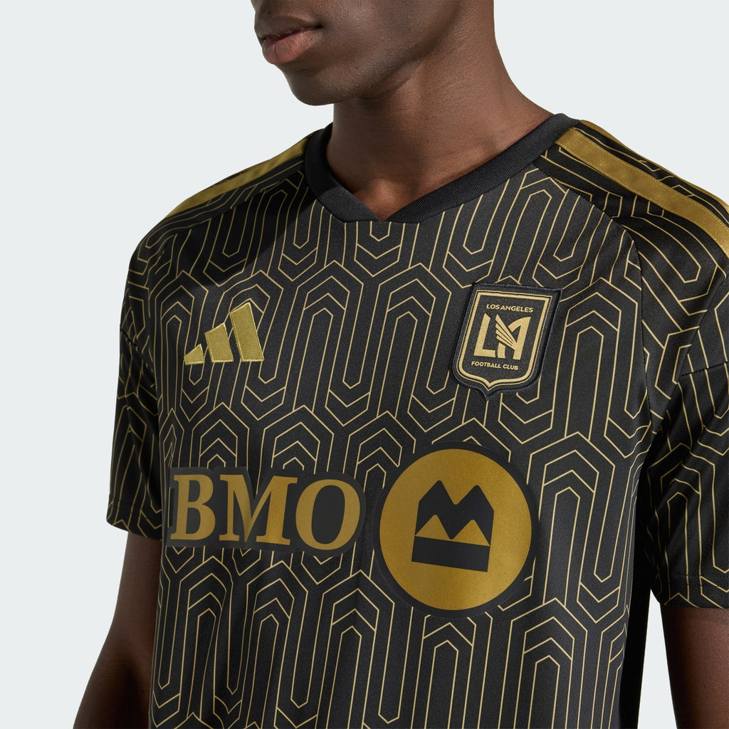 Adidas Los Angeles FC 26/27 Home JSY JL6806 product image 3, provided for visual reference and product detail review