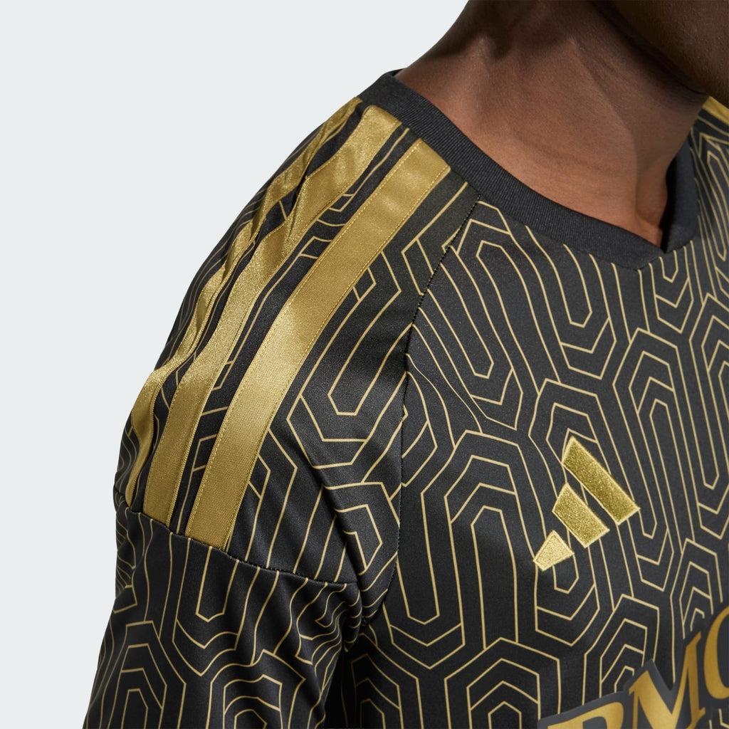 Adidas Los Angeles FC 26/27 Home JSY JL6806 product image 4, provided for visual reference and product detail review
