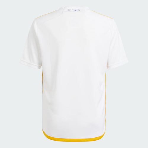 24/25 ADIDAS LA Galaxy Youth Home Jersey product image 2, provided for visual reference and product detail review