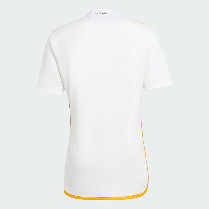 ADIDAS LA Galaxy Men’s Replica Home Jersey - IZ0495 product image 2, provided for visual reference and product detail review