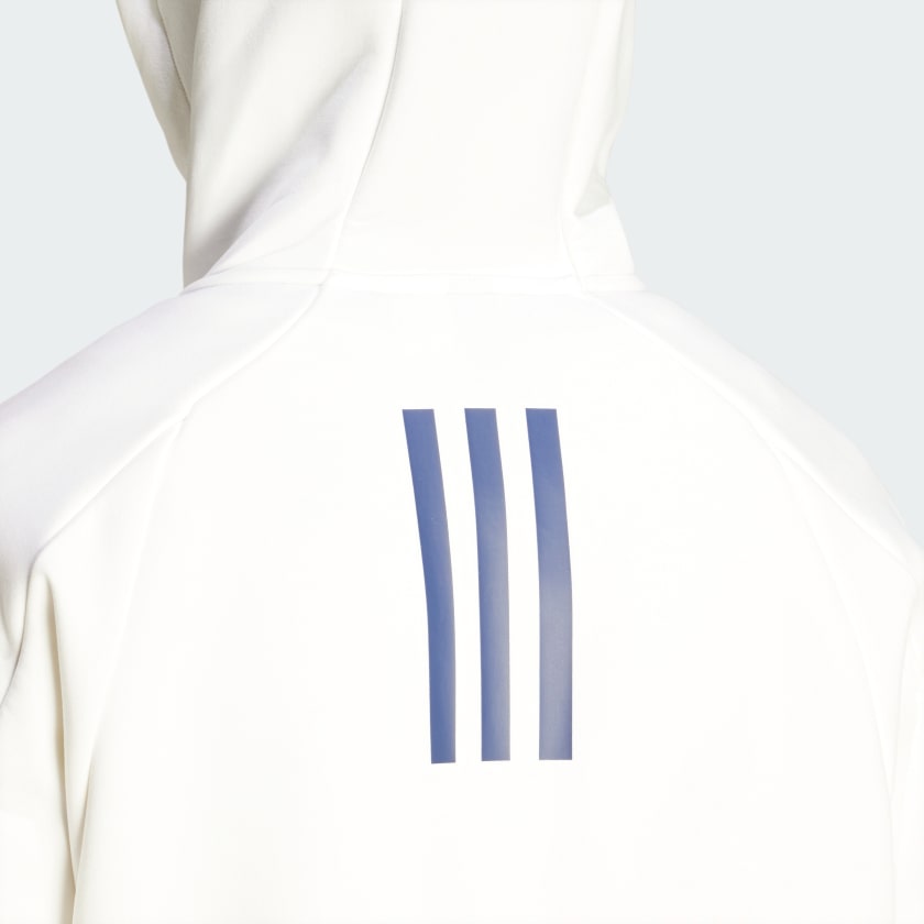 ADIDAS LA Galaxy Anthem Jacket product image 3, provided for visual reference and product detail review