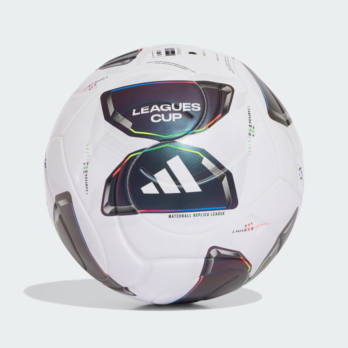 Adidas Leagues Cup 26 League Ball KE5156 product image 1, provided for visual reference and product detail review