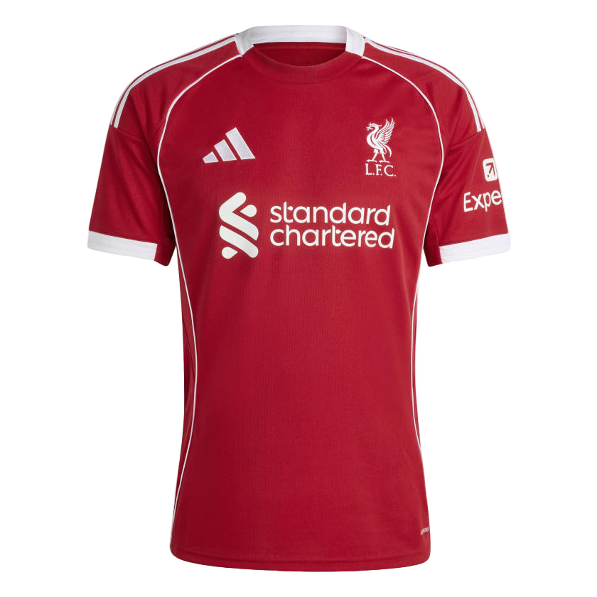 ADIDAS Liverpool Men Home Jersey 25/26 - JV6423 product image 1, provided for visual reference and product detail review