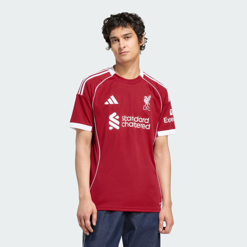 ADIDAS Liverpool Men Home Jersey 25/26 - JV6423 product image 3, provided for visual reference and product detail review