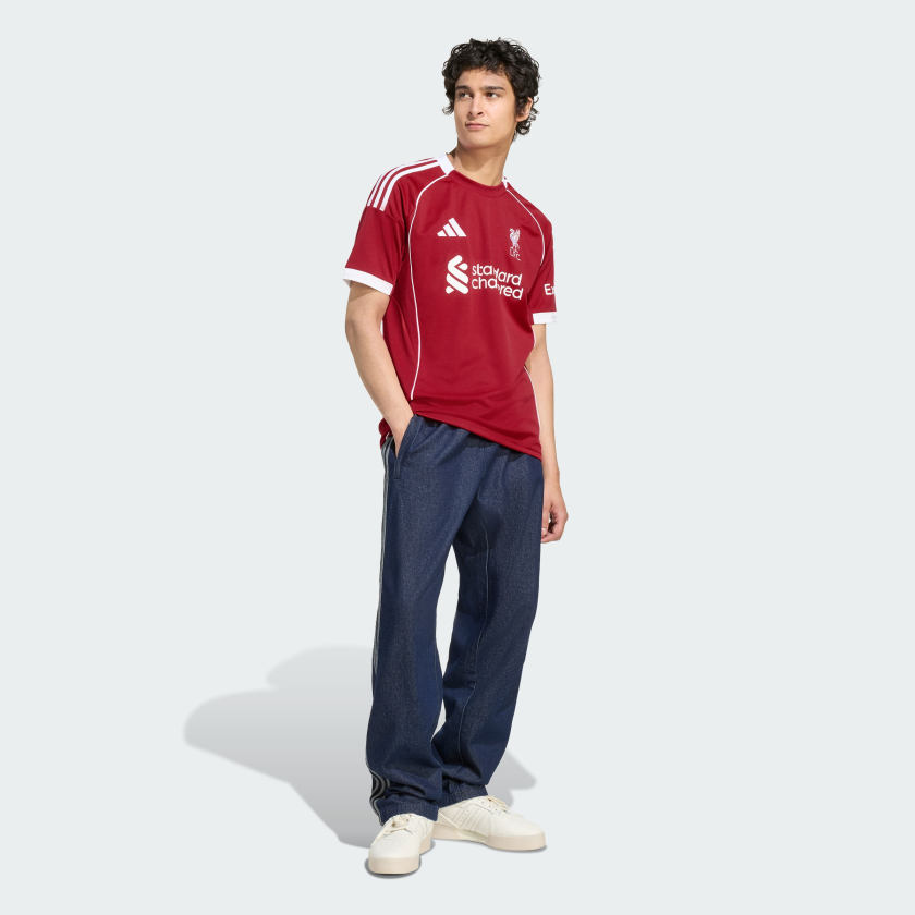 ADIDAS Liverpool Men Home Jersey 25/26 - JV6423 product image 4, provided for visual reference and product detail review
