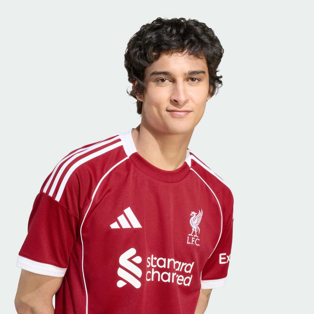 ADIDAS Liverpool Men Home Jersey 25/26 - JV6423 product image 5, provided for visual reference and product detail review