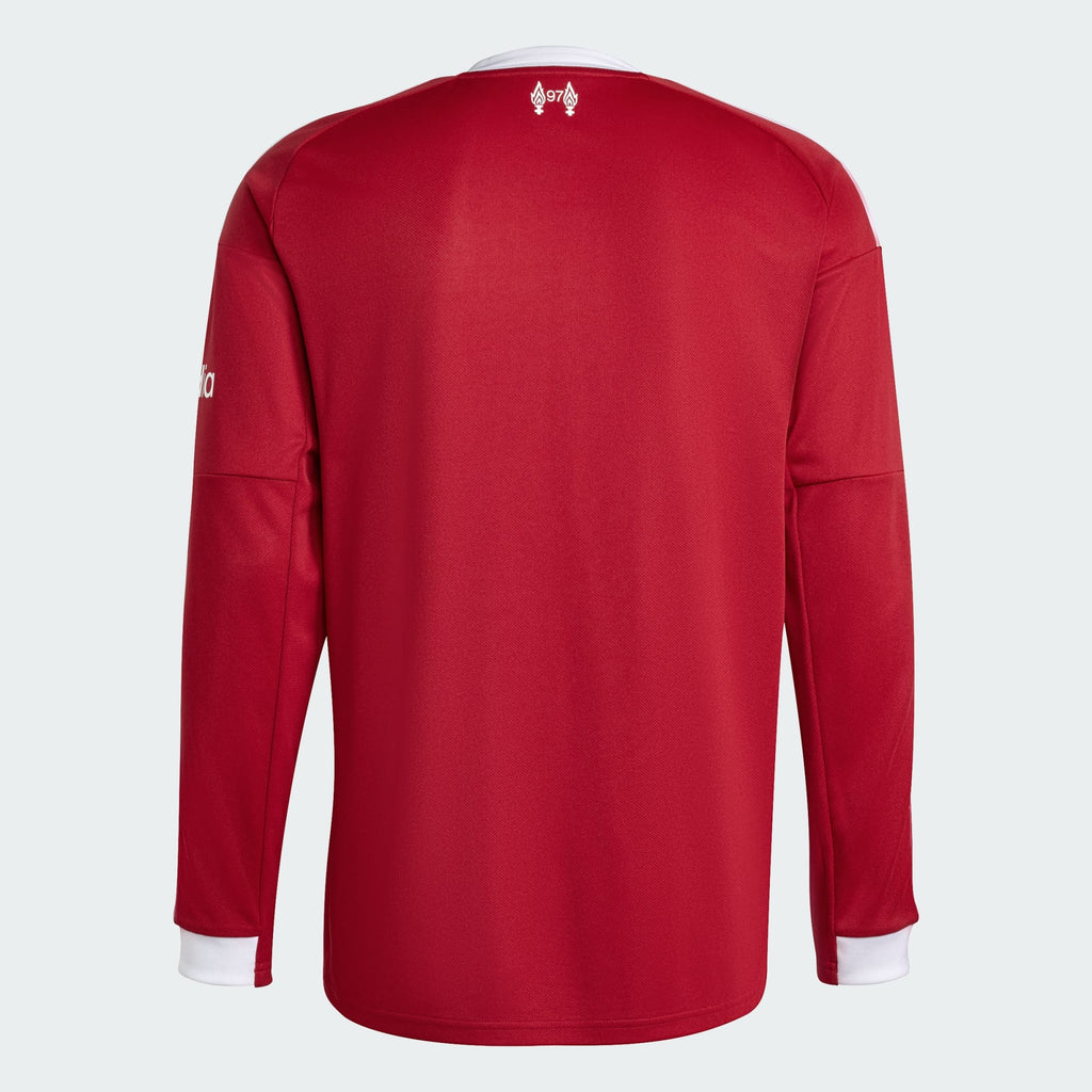 ADIDAS Liverpool Men’s Home LS Jersey 25/26 - JV6456 product image 2, provided for visual reference and product detail review