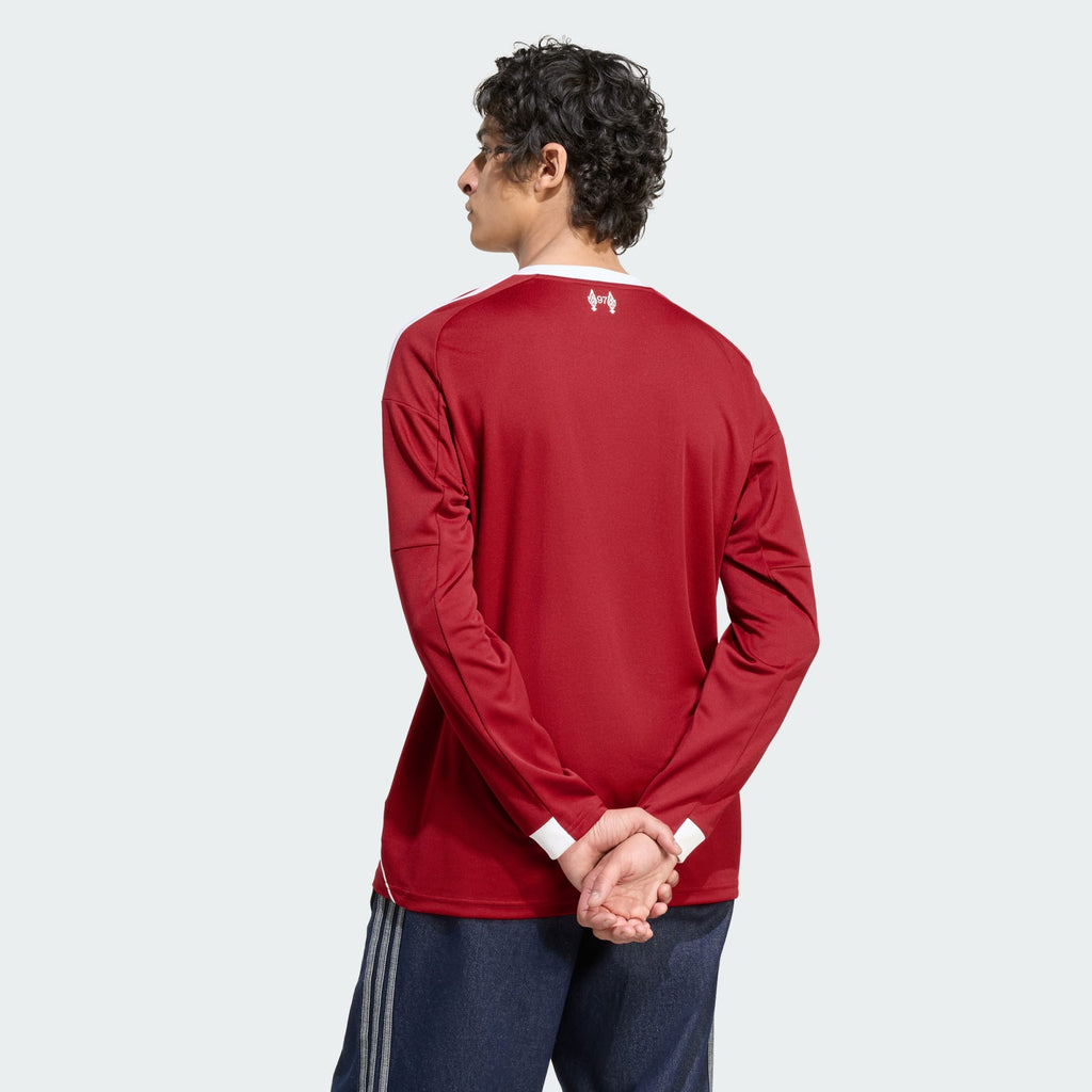 ADIDAS Liverpool Men’s Home LS Jersey 25/26 - JV6456 product image 6, provided for visual reference and product detail review