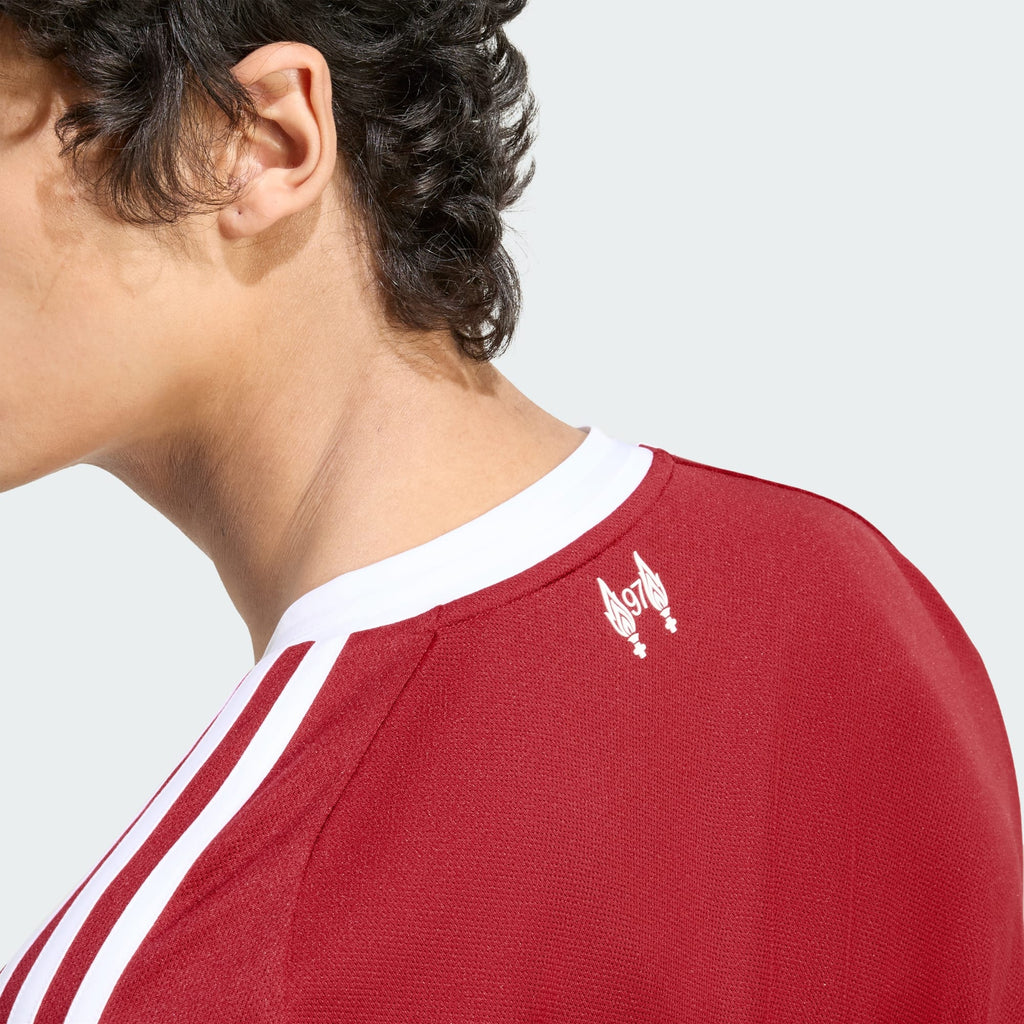 ADIDAS Liverpool Men’s Home LS Jersey 25/26 - JV6456 product image 4, provided for visual reference and product detail review