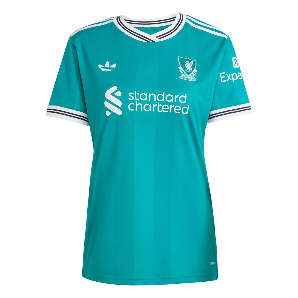 ADIDAS Liverpool Women 3rd Jersey 25/26 - JV6469 product image 1, provided for visual reference and product detail review
