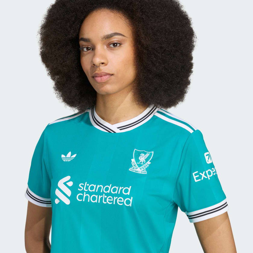 ADIDAS Liverpool Women 3rd Jersey 25/26 - JV6469 product image 6, provided for visual reference and product detail review