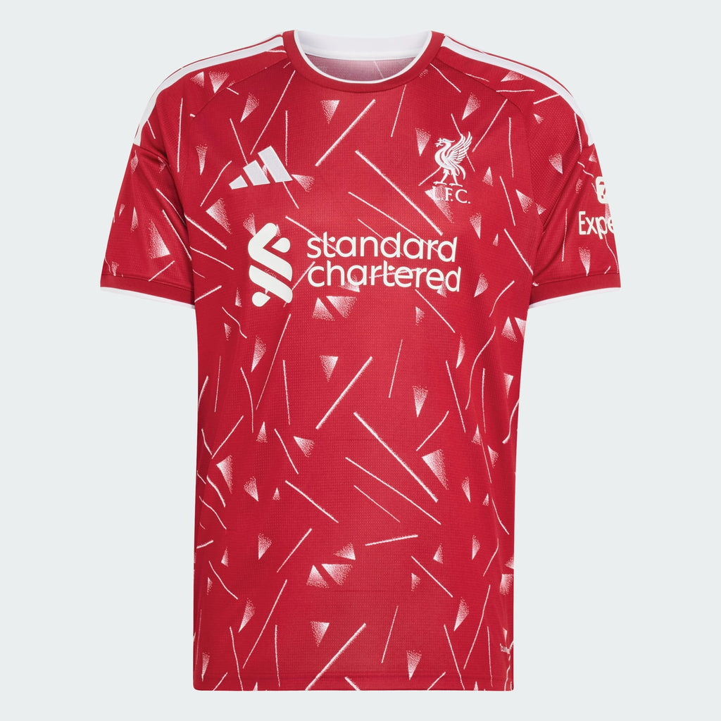 Adidas Men Liverpool FC 26/27 Home JSY KA6852 product image 2, provided for visual reference and product detail review