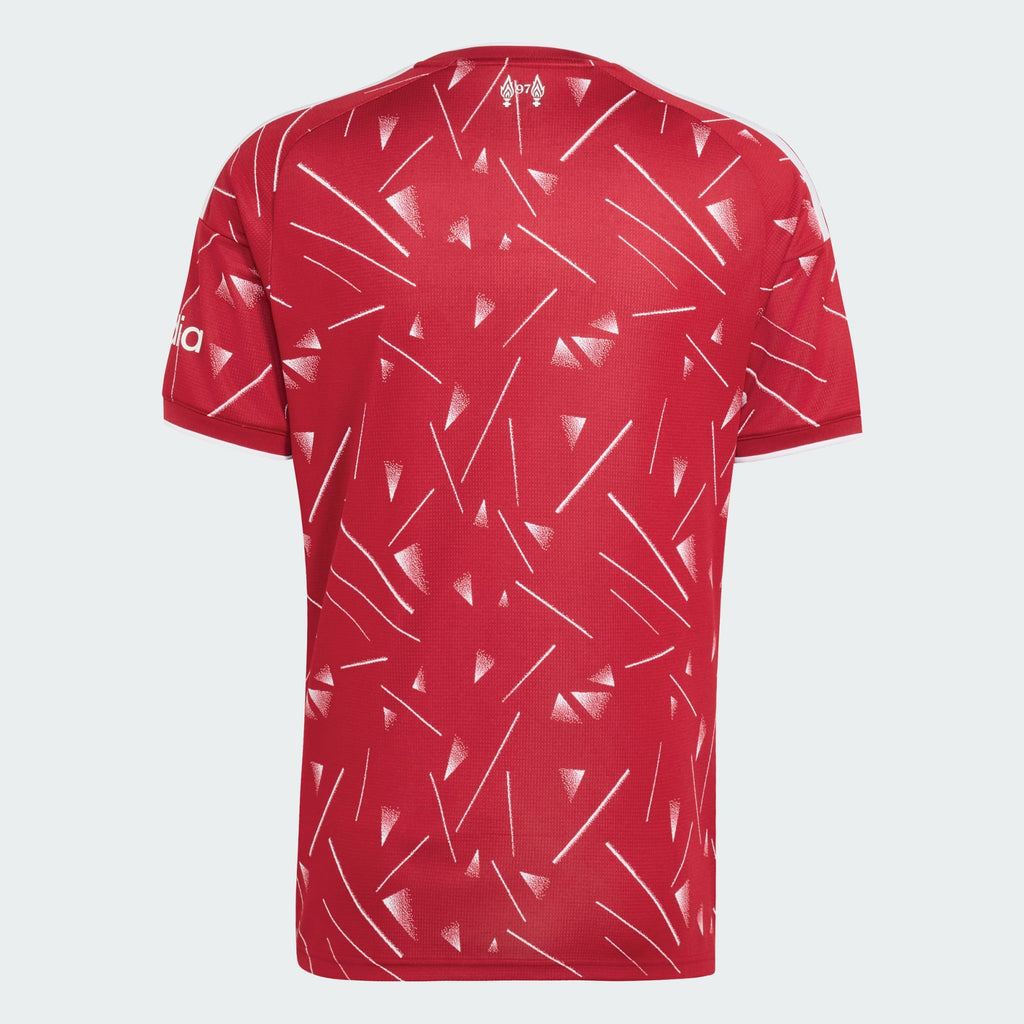 Adidas Men Liverpool FC 26/27 Home JSY KA6852 product image 3, provided for visual reference and product detail review