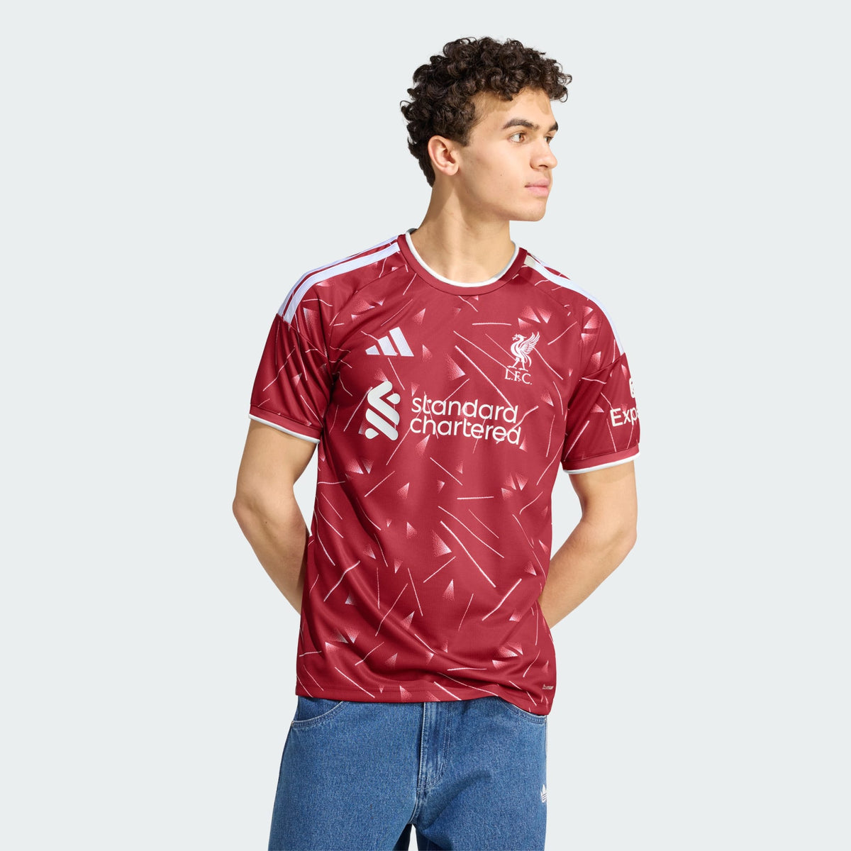 Adidas 26/27 Mens Liverpool Home Jersey Authentic KA6851 product image 1, provided for visual reference and product detail