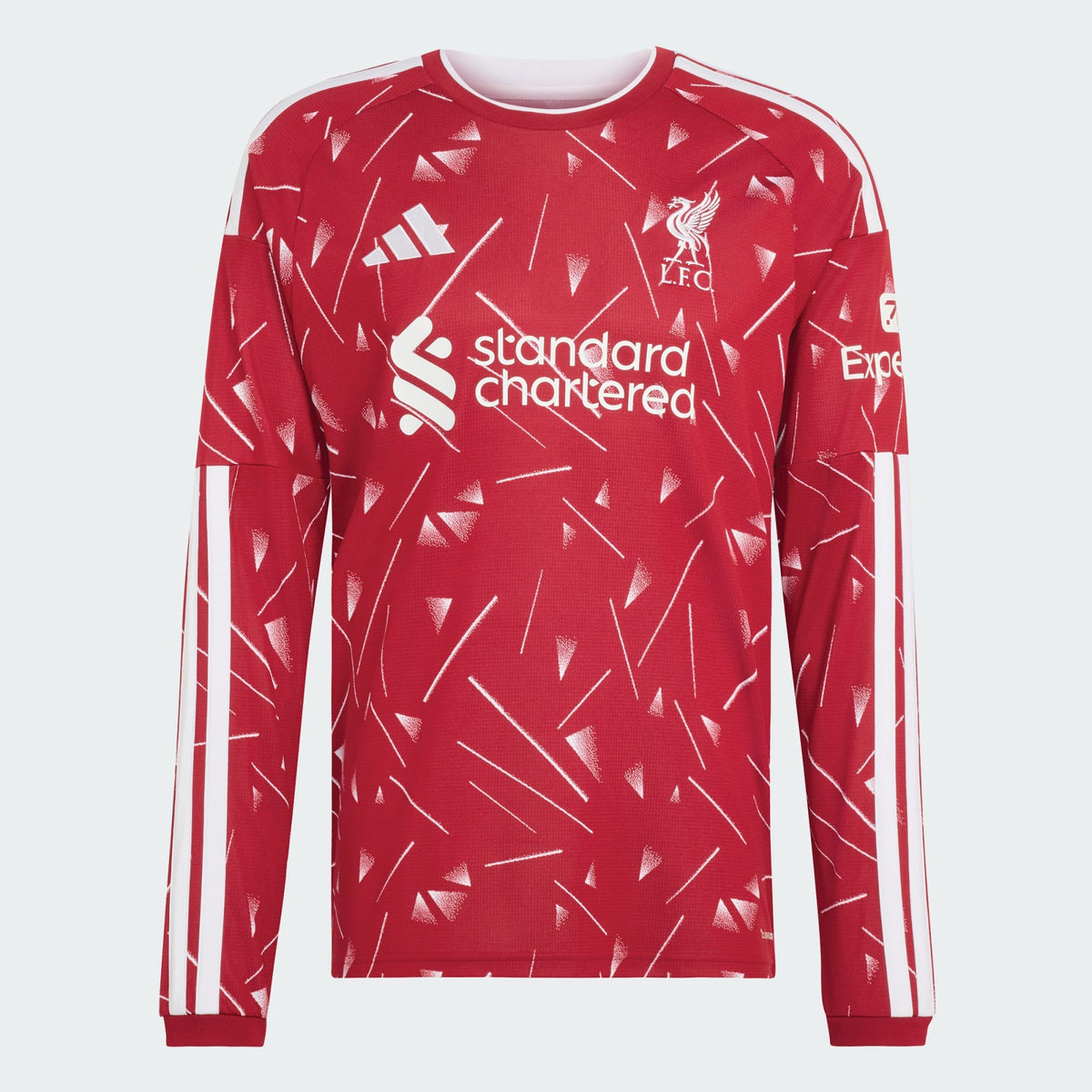Adidas Men Liverpool FC 26/27 Home L/S JSY KB8268 product image 2, provided for visual reference and product detail review