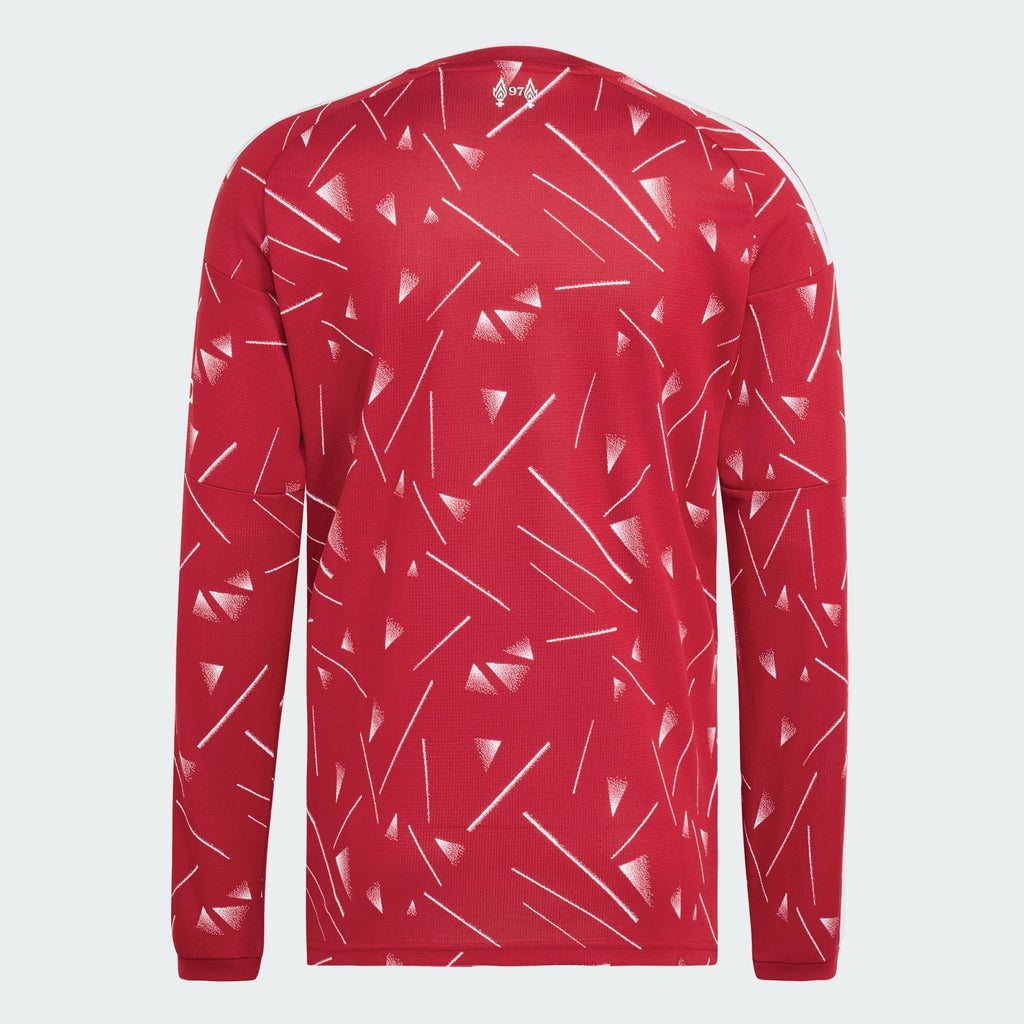 Adidas Men Liverpool FC 26/27 Home L/S JSY KB8268 product image 3, provided for visual reference and product detail review