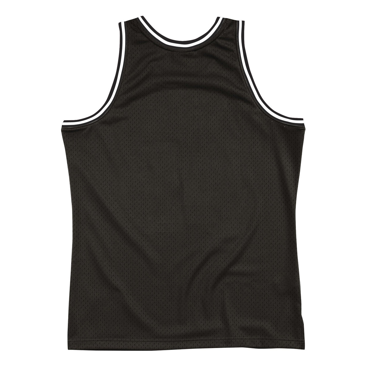 Orlando Magic Mitchell & Ness Black Hardwood Classics Blown Out Fashion Jersey for Men product image 2, provided for visual