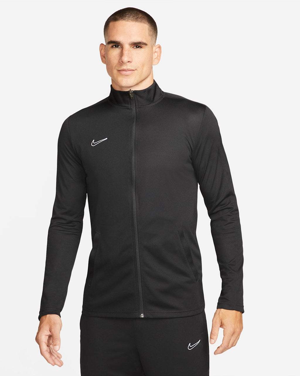 NIKE Dri-Fit Academy Soccer Tracksuit - DV9753 010 product image 3, provided for visual reference and product detail review