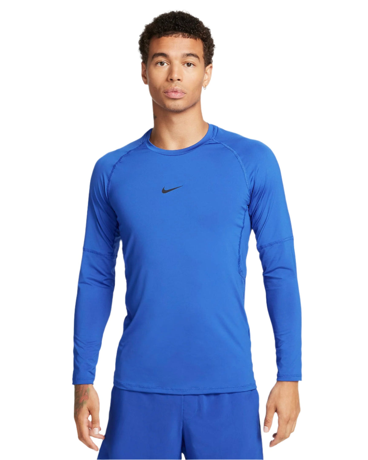 NIKE Pro Men Dri-FIT Slim Long-Sleeve Fitness Top - FB7926 480 product image 1, provided for visual reference and product