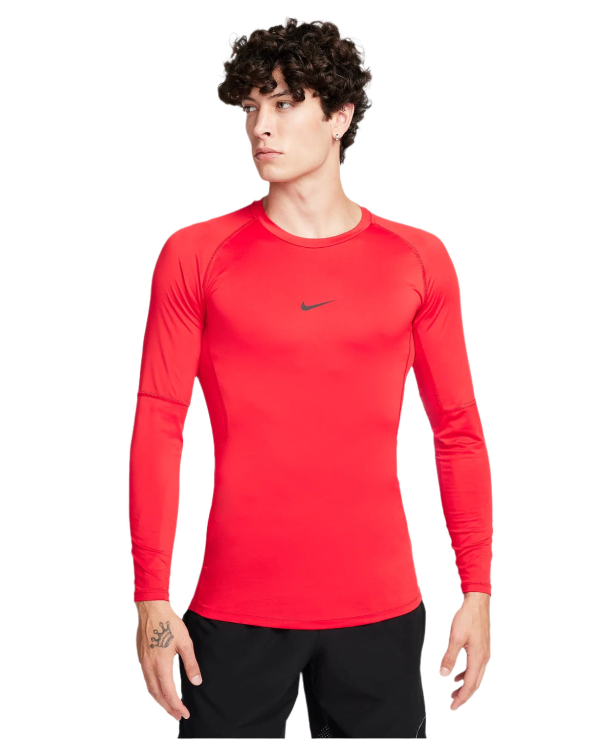 NIKE Pro Men Dri-FIT Tight Long-Sleeve Fitness Top - FB7919 657 product image 1, provided for visual reference and product