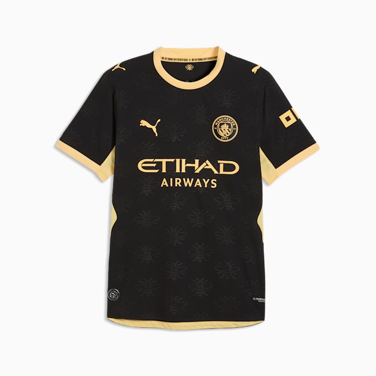 Puma 26/27 Men Manchester City FC Authentic Away JSY 784336 03 product image 3, provided for visual reference and product