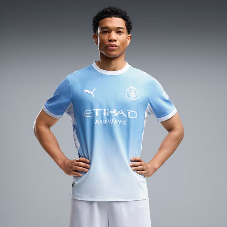 Puma Manchester City Home Authentic Jersey 26/27 - 784323 01 product image 3, provided for visual reference and product