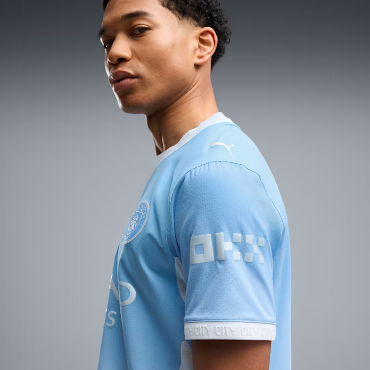Puma Manchester City Home Authentic Jersey 26/27 - 784323 01 product image 4, provided for visual reference and product