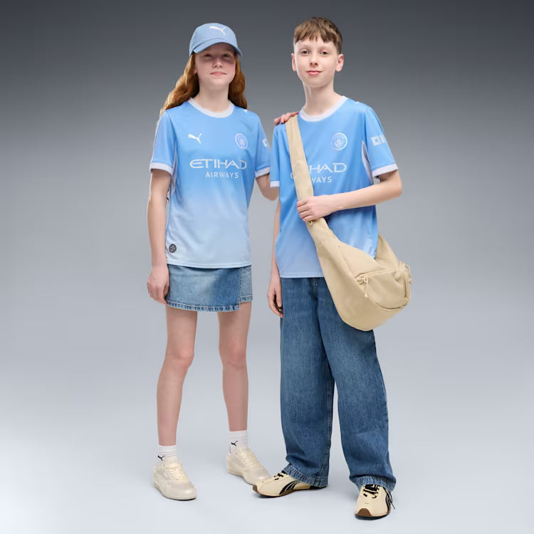 Puma Manchester City Home Youth Jersey 26/27 - 784329 01 product image 5, provided for visual reference and product detail