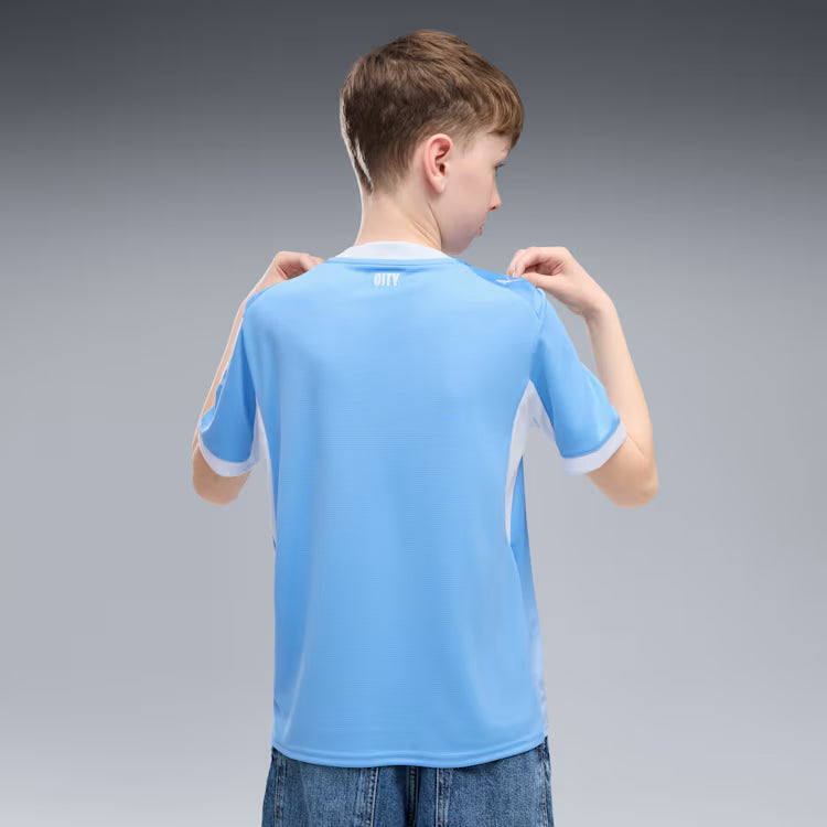 Puma Manchester City Home Youth Jersey 26/27 - 784329 01 product image 6, provided for visual reference and product detail