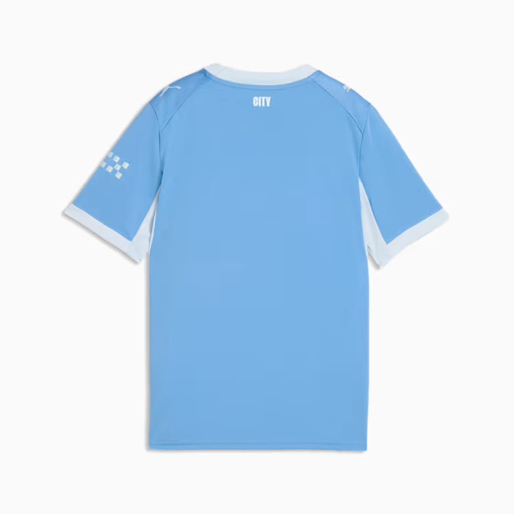 Puma Manchester City Home Youth Jersey 26/27 - 784329 01 product image 2, provided for visual reference and product detail