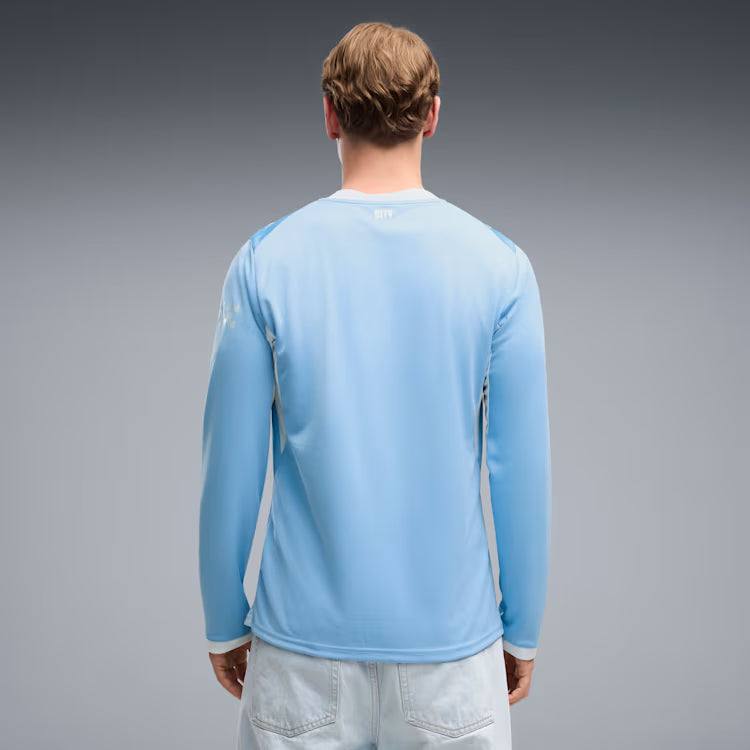 Puma Manchester City Home LS Jersey 26/27 - 784327 01 product image 6, provided for visual reference and product detail