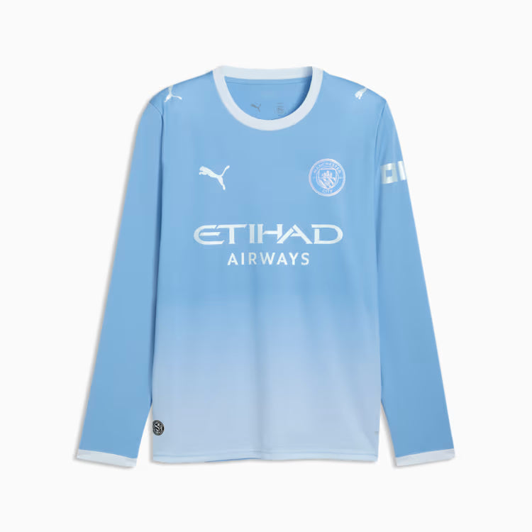 Puma Manchester City Home LS Jersey 26/27 - 784327 01 product image 1, provided for visual reference and product detail
