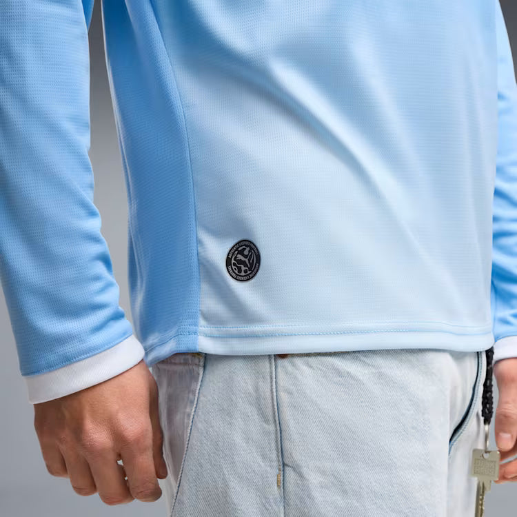 Puma Manchester City Home LS Jersey 26/27 - 784327 01 product image 4, provided for visual reference and product detail
