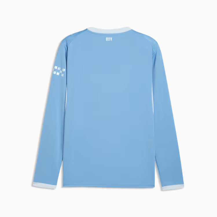 Puma Manchester City Home LS Jersey 26/27 - 784327 01 product image 2, provided for visual reference and product detail