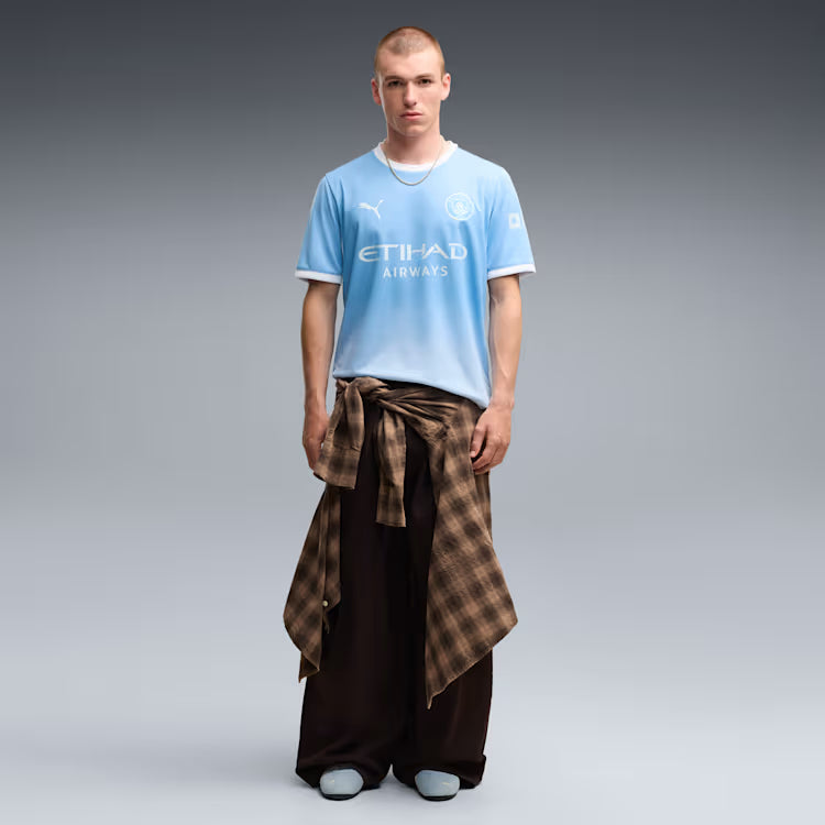 Puma Manchester City Home Jersey 26/27 - 784326 01 product image 5, provided for visual reference and product detail review