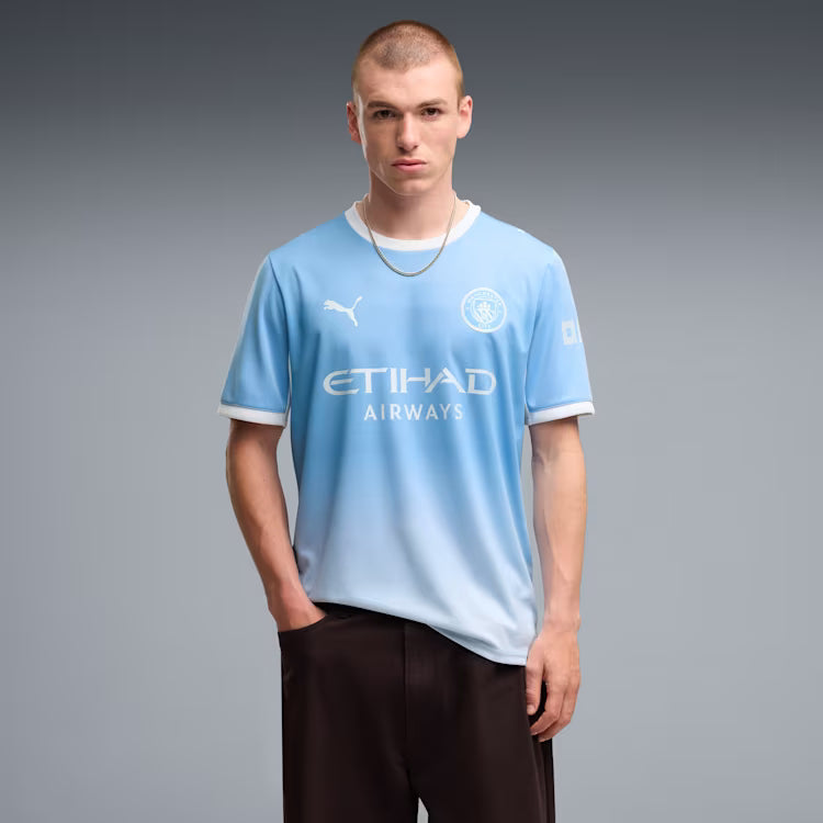 Puma Manchester City Home Jersey 26/27 - 784326 01 product image 3, provided for visual reference and product detail review