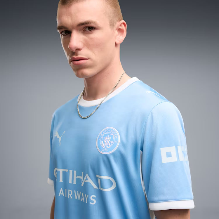 Puma Manchester City Home Jersey 26/27 - 784326 01 product image 4, provided for visual reference and product detail review