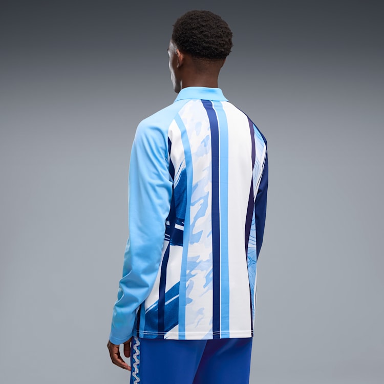 Puma Manchester City Warm Up Jacket 786254 06 product image 2, provided for visual reference and product detail review
