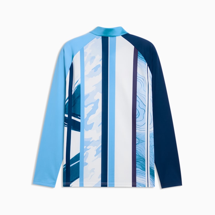 Puma Manchester City Warm Up Jacket 786254 06 product image 5, provided for visual reference and product detail review