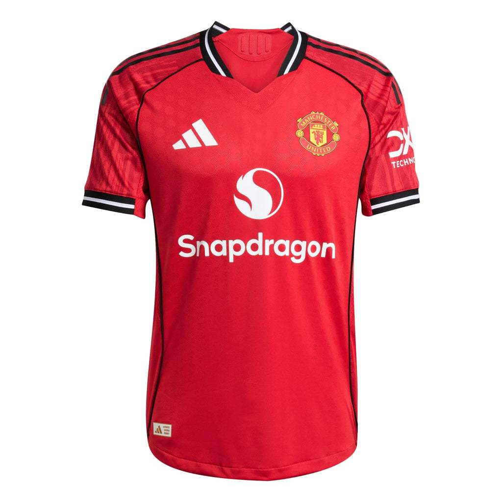 ADIDAS Manchester United Men Authentic Home Jersey 25/26 - JI7429 product image 1, provided for visual reference and product