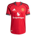 ADIDAS Manchester United Men Authentic Home Jersey 25/26 - JI7429 product image 1, provided for visual reference and product