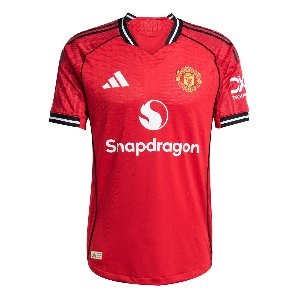 ADIDAS Manchester United Men Authentic Home Jersey 25/26 - JI7429 product image 1, provided for visual reference and product