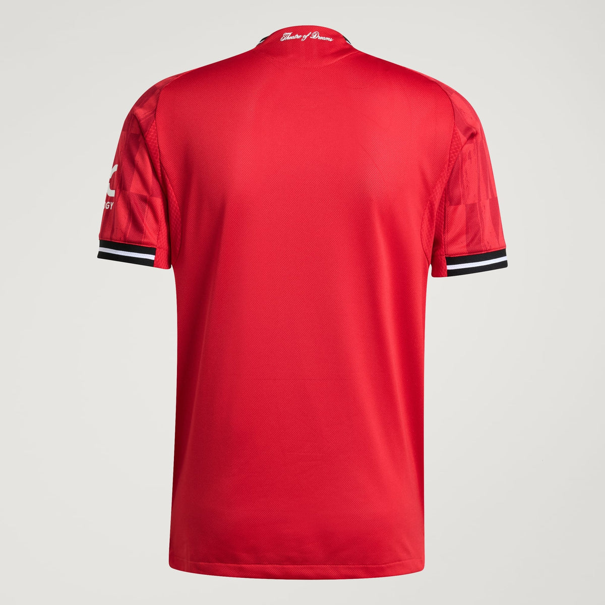 ADIDAS Manchester United Men Authentic Home Jersey 25/26 - JI7429 product image 2, provided for visual reference and product