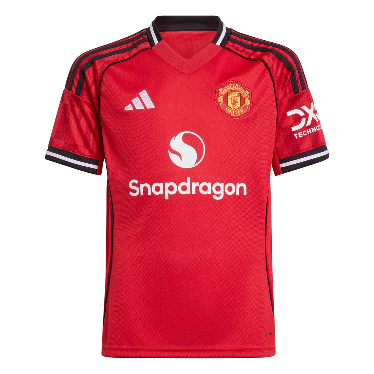 ADIDAS Manchester United Youth Home Jersey 25/26 - JP3013 product image 1, provided for visual reference and product detail