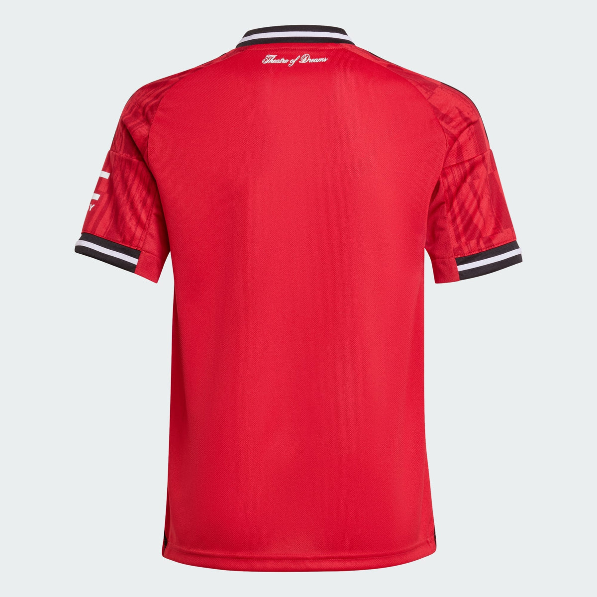 ADIDAS Manchester United Youth Home Jersey 25/26 - JP3013 product image 2, provided for visual reference and product detail