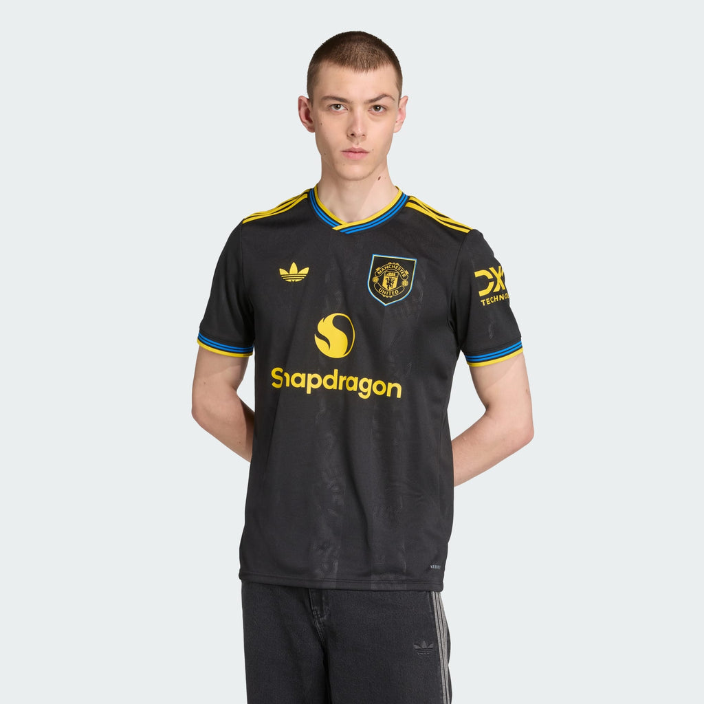 ADIDAS Manchester United FC Men 3rd Jersey 25/26 - KD4225 product image 4, provided for visual reference and product detail
