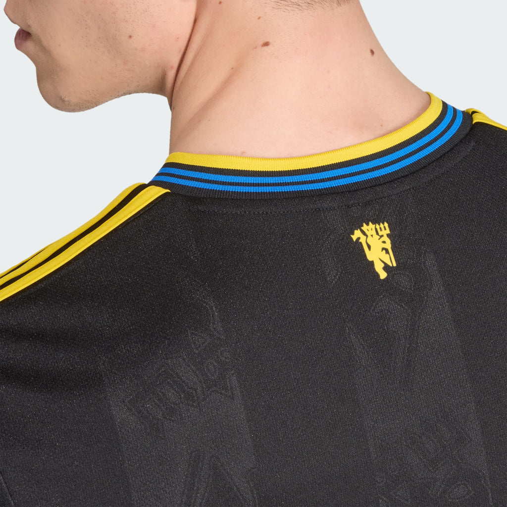 ADIDAS Manchester United FC Men 3rd Jersey 25/26 - KD4225 product image 5, provided for visual reference and product detail