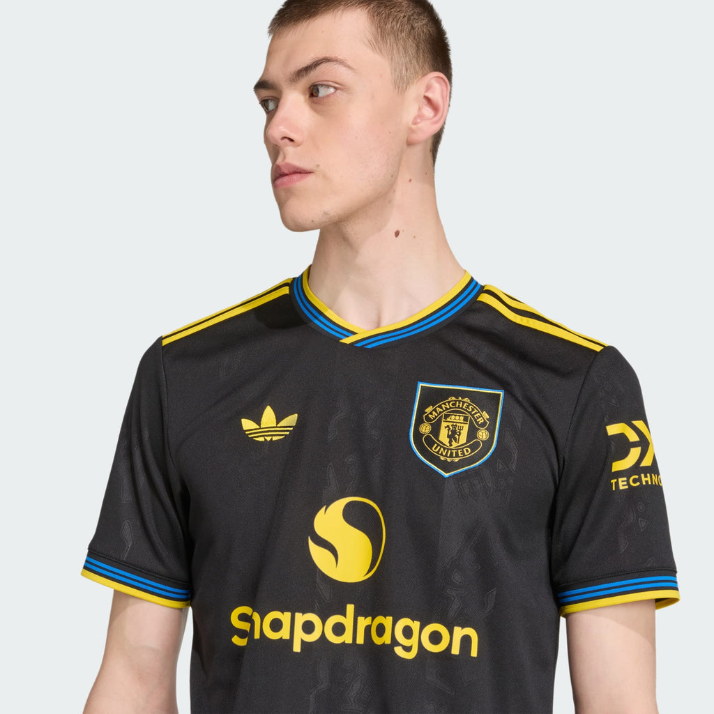 ADIDAS Manchester United FC Men 3rd Jersey 25/26 - KD4225 product image 3, provided for visual reference and product detail